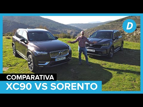 Comparativa Kia vs Volvo: ¿tiene sentido un coche premium? | Kia Sorento vs Volvo XC90 | Diariomotor