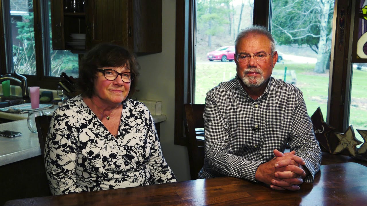 Hupy and Abraham Client Testimonial - Ellen and Steve Olson
