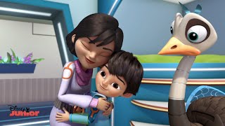 Miles From Tomorrow | Cute Phoebe Moment | Disney Junior UK