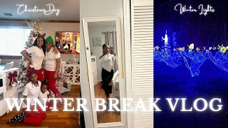 WINTER BREAK VLOG | CHRISTMAS DAY, SOLO DATE, CITY DAY, NEW YEARS & MORE