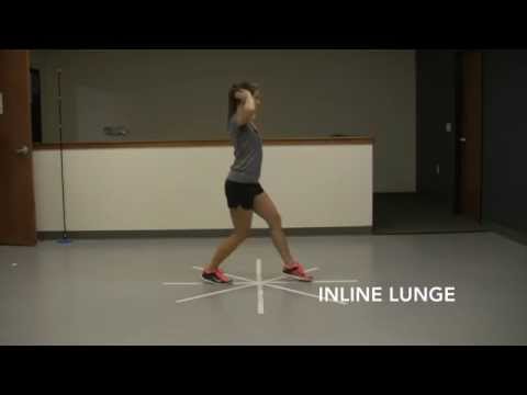 Inline Lunge
