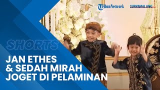 Aksi Lucu Jan Ethes dan Sedah Mirah, Joget di Pelaminan Kaesang-Erina Ikuti Iringan Gamelan Jawa