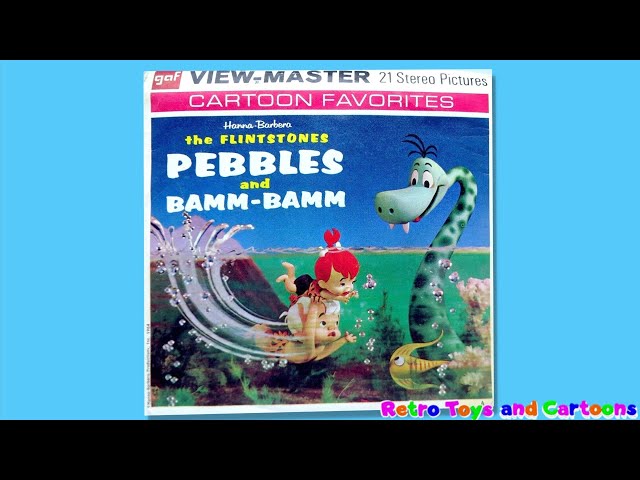 Vídeo relacionado con The Flintstones Bamm Bamm Rubble Classic Pose Camiseta Cuello V
