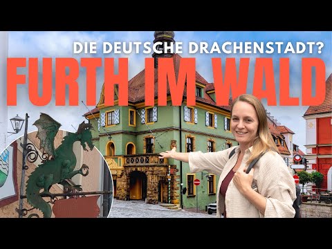 A day in Furth im Wald – On the trail of Germany's largest dragon
