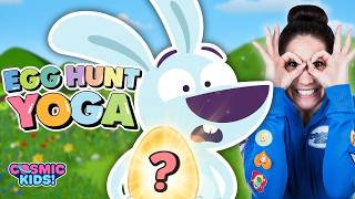 Easter Yoga for Kids 🌸 The Missing Eggs Adventure!
