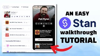 How to Set Up a Perfect Stan Store FAST (live demo)
