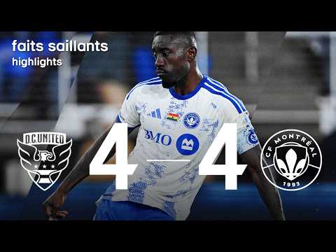 DC District of Columbia United Washington 4-4 CF Club de Foot Montréal