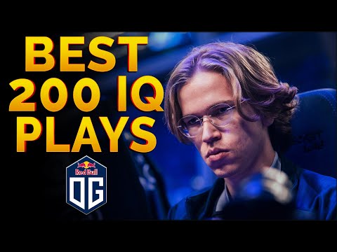 OG's MOST EPIC 200 IQ Plays & Outplays in Dota 2 History - Vol 01