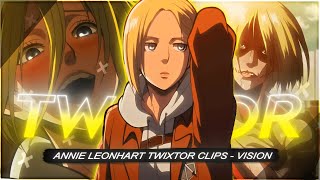 Download lagu Annie Leonhart Twixtor Clips | 4K Quality | Attack On Titan mp3
