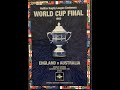 1995 Rugby League World Cup Final England V Australia