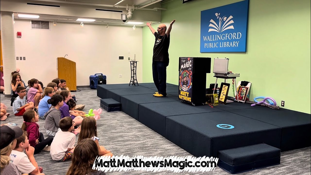 Promotional video thumbnail 1 for Matt Matthews Magic