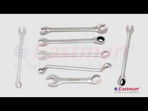 Different eastman spanners