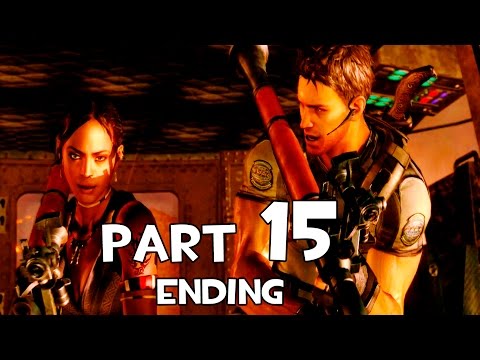 Resident Evil 5 Remastered (Xbox One) Gameplay Walkthrough Part 15 Ending No Commentary