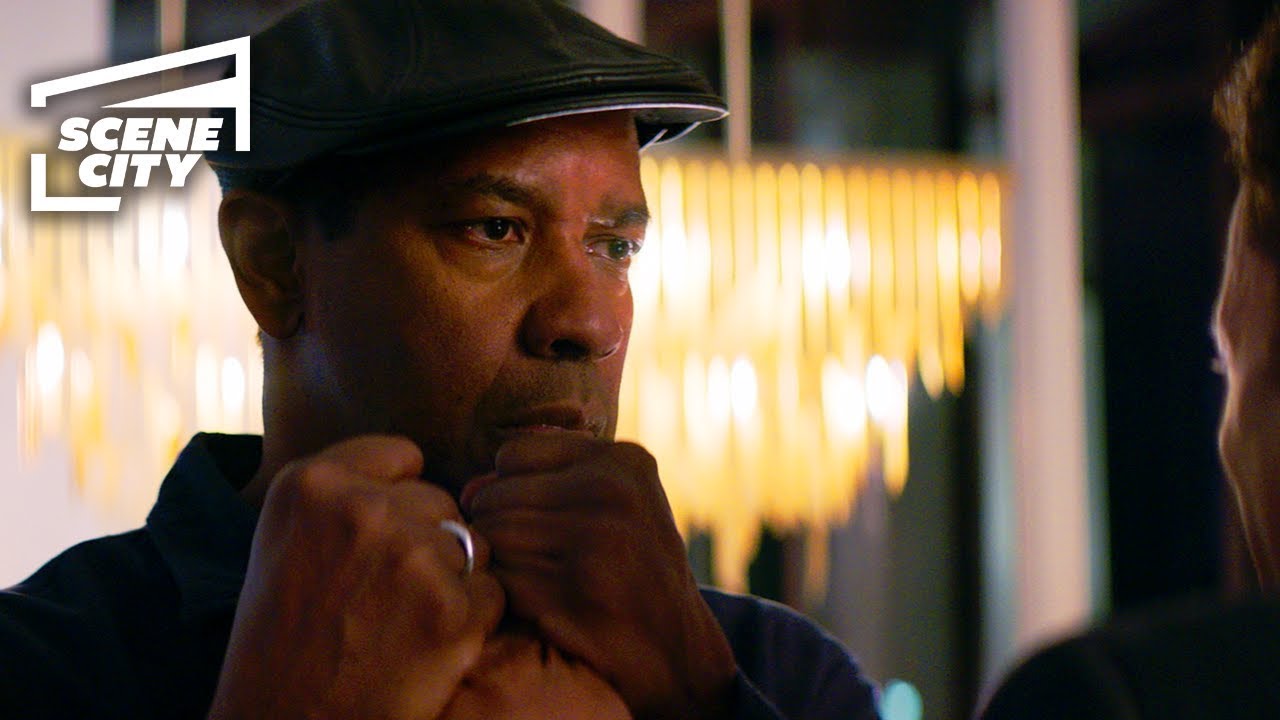 O Protetor 2: Direita ou Esquerda? (CENA DE LUTA DENZEL WASHINGTON)