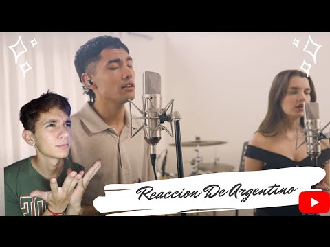 Pablo Rojas, Clara Müller - Aleluya // Reaccion De Argentino