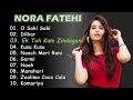 Best of Nora Fatehi 2023   Jukebox Non Stop   Top Hindi Bollywood Hit Songs   Music Hitbox