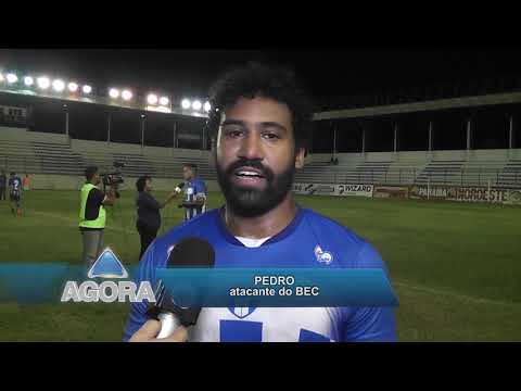 CAB se classifica após empate no estádio correão em Bacabal no jogo contra o BEC.