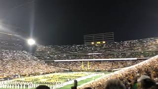Pat Green performs Wave on Wave in Kinnick Stadium