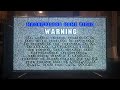 Magnavision Home Video Warning Random House Home Video Children S Television Workshop 1978 Logo