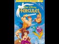 Opening To Hercules 1999 DVD