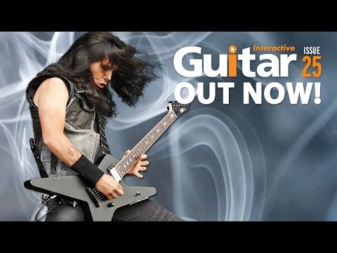 Gus G | Marty Friedman Guitar Interactive Magazine Issue 25 OUT NOW!