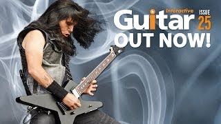 Gus G | Marty Friedman Guitar Interactive Magazine Issue 25 OUT NOW!