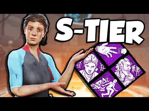 THE BEST SURVIVOR BUILD For EXTRASENSORY PERCEPTION - Dead by Daylight