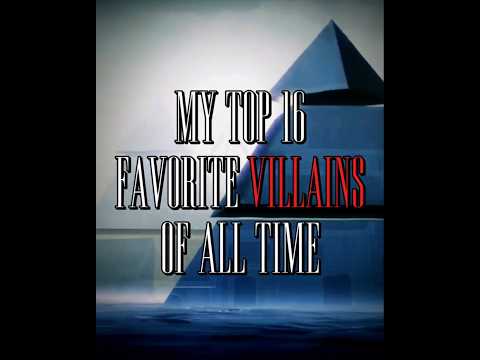 Top 16 FAVORITE VILLAINS of all time || #capcut #anime #marvel #edit #jujutsukaisen #invincible