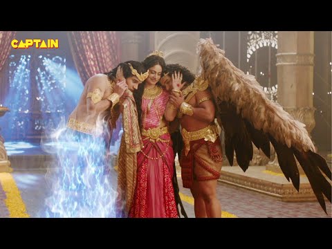 माता लक्ष्मी ने मिलाया विनता को उसके बड़े पुत्र अरुण से | Dharm Yoddha Garud | Ep. 124 |  Faisal khan