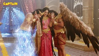 Download lagu माता लक्ष्मी ने मिलाया विनता को उसके बड़े पुत्र अरुण से | Dharm Yoddha Garud | Ep. 124 |  Faisal khan mp3