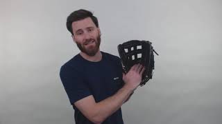 Video thumbnail: Rawlings R9 12.75" Baseball Glove: R93029-6BG