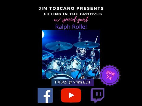 Filling in The Grooves EP. 74 w/ Ralph Rolle!