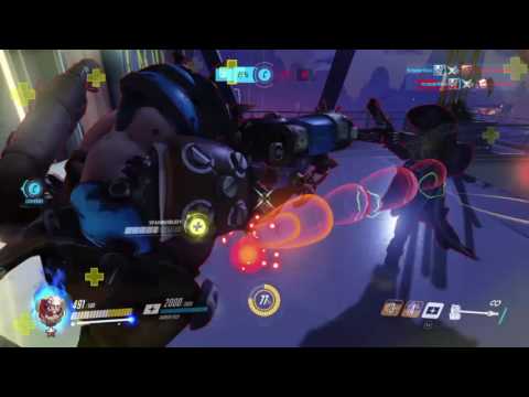 Overwatch: BERSERK MODE!!!