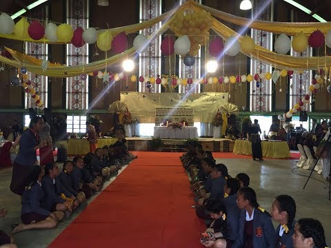 Royal Luncheon - Tonga High School - 70th Anniversary Celebration