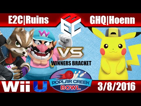 PCB #39 – E2C l Ruins (Wario, Fox) vs. GHQ l Hoenn (Pikachu)