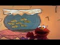 Sesame Street 7 GOLDFISH Starring Elmo KD Picture Edition