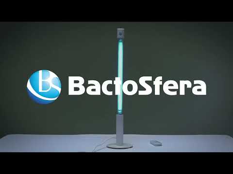 Обзор товара Бактерицидный облучатель BactoSfera 360° 15 OZONE White