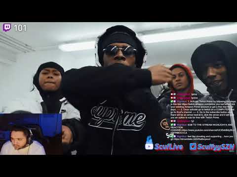 Scuf Reacts | Mula Gzz - Wrecking Ball (Prod by IV x Synonym) (Shot by KLO Vizionz)