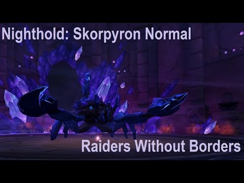Skorpyron Normal Kill Video (RWB)