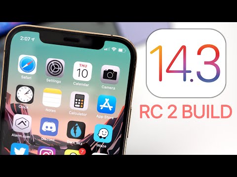 iOS 14.3 RC 2 Released - What's New?