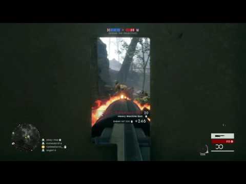 BF1 machine gun mayhem