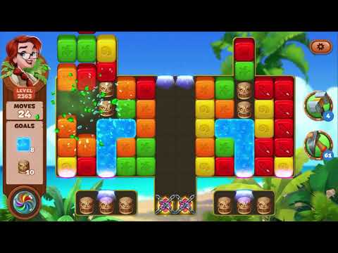 Lost Island Blast Adventure Level 2363 NO BOOSTERS - A S GAMING ✔️