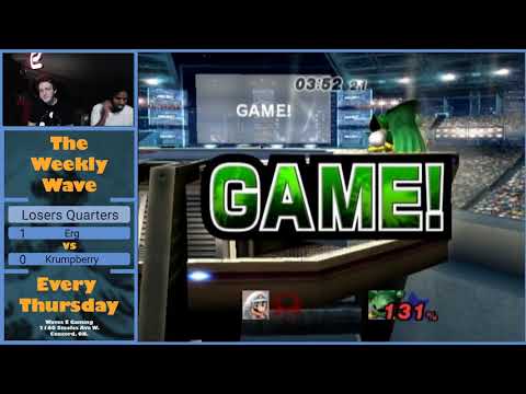 Erg (Mario) vs Krumpberry (MK) - Waves 02/20/2020