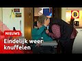 Jan (83) en Nel (81) mogen eindelijk weer knuffelen in het verzorgingshuis | Omroep Brabant