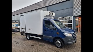 Mercedes-Benz Sprinter 516 CDI Kuhlkoffer -32+22/ TK500 MAX/ LBW/ StBy 380V isothermal truck for sale - Image 4 | Autoline US Mercedes-Benz Sprinter 516 CDI Kuhlkoffer -32+22/ TK500 MAX/ LBW/ StBy 380V isothermal truck | Image 4 - Autoline