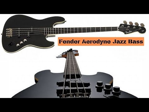 Bass Review! Fender Aerodyne Jazz Bass