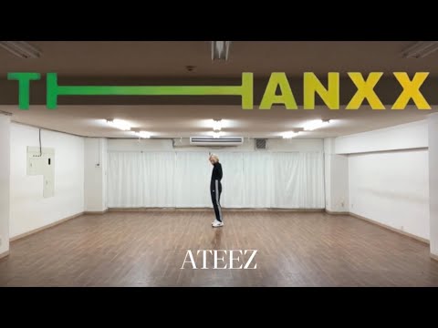 ATEEZ 'THANXX' (the first verse) dance cover
