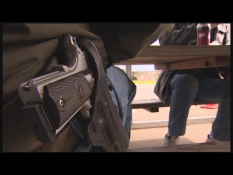 Ohio senate votes to allow concealed carry of guns...