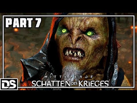 Mittelerde Schatten des Krieges Gameplay German #7 - Angriff der Drachen (Let's Play Deutsch)