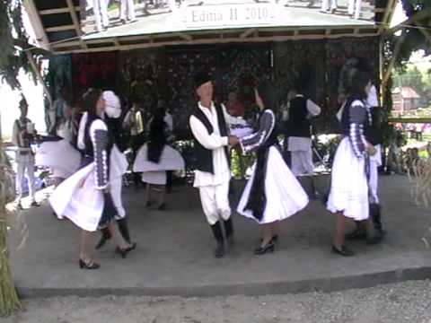 35 - DANSURI BATRANESTI SILIVASU DE CAMPIE - CUNUNA SPICULUI DE GRAU CRAIESTI -2010